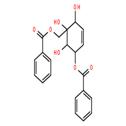 山椒子烯醇,((1R,2S,5R,6S)-5-(Benzoyloxy)-1,2,6-trihydroxycyclohex-3-en-1-yl)methyl benzoate