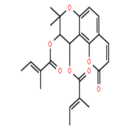 白花前胡乙素,Praeruptorin B