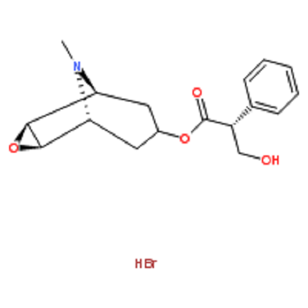 氢溴酸东莨菪碱,Scopolamine hydrobromide