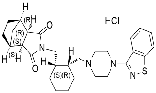 鲁拉西酮杂质 43,Lurasidone impurity 43