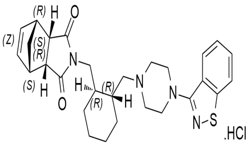 鲁拉西酮杂质 46,Lurasidone impurity 46