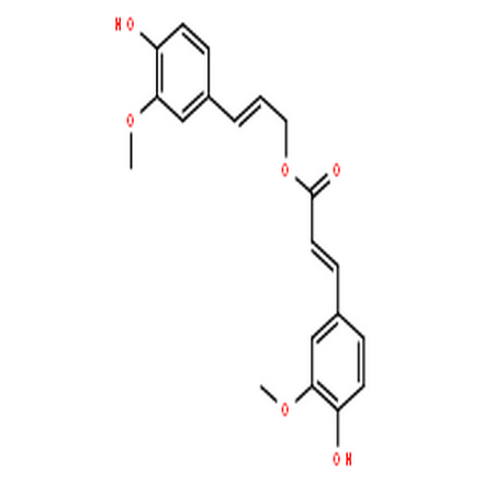 阿魏酸松柏酯,3-(4-Hydroxy-3-methoxyphenyl)allyl 3-(4-hydroxy-3-methoxyphenyl)acrylate