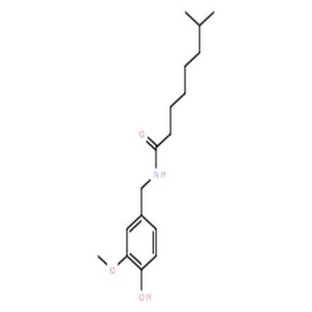 降二氢辣椒碱,Octanamide,N-[(4-hydroxy-3-methoxyphenyl)methyl]-7-methyl-