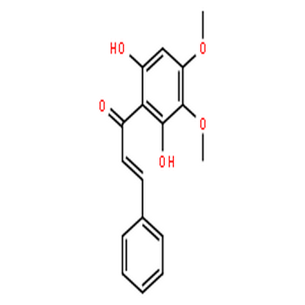 帕夏查耳酮,1-(2,6-Dihydroxy-3,4-dimethoxyphenyl)-3-phenylprop-2-en-1-one