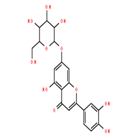 木犀草苷,Luteolin-7-glucoside