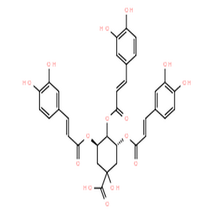 3，4，5-三咖啡酰奎宁酸,3,4,5-Tri-O-caffeoylquinic acid