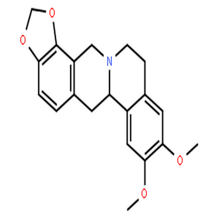 四氢表小檗碱,Tetrahydroepiberberine