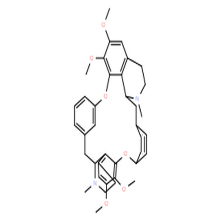 轮环藤碱,Cycleanine