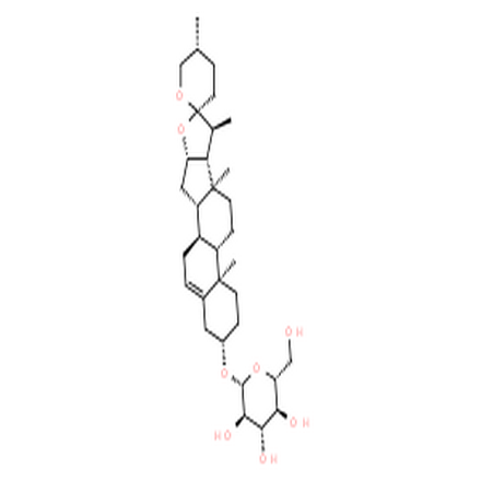 延齡草苷,Diosgenin glucoside