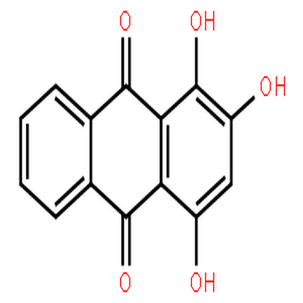 羟基茜草素,9,10-Anthracenedione,1,2,4-trihydroxy-