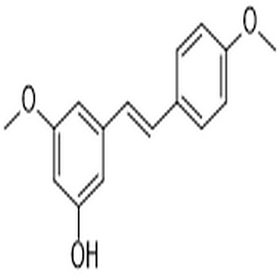 3-Hydroxy-5,4'-dimethoxystilbene,3-Hydroxy-5,4'-dimethoxystilbene