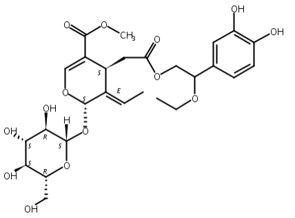 女貞果苷C,Lucidumoside C