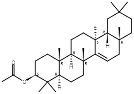 乙酰蒲公英萜醇,Taraxeryl acetate