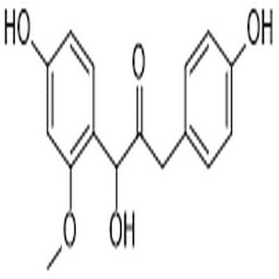 1-Hydroxy-1-(4-hydroxy-2-methoxyphenyl)-3-(4-hydroxyphenyl)propan-2-one,1-Hydroxy-1-(4-hydroxy-2-methoxyphenyl)-3-(4-hydroxyphenyl)propan-2-one