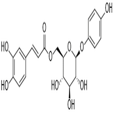 6'-O-Caffeoylarbutin,6'-O-Caffeoylarbutin