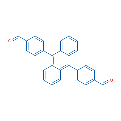 9,10-二(4-醛基苯基)蒽,9,10-Bis(4-formylphenyl)anthracene