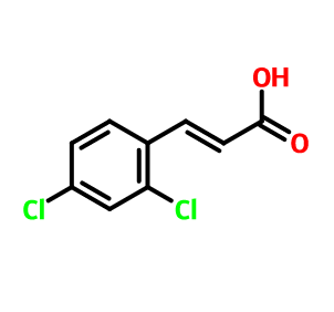 2,4-二氯苯乙烯酸,2,4-Dichlorocinnamic acid