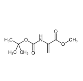 2-叔丁氧羰基氨基丙烯酸甲酯,Methyl 2-tert-Butyloxycarbonylaminoacrylate