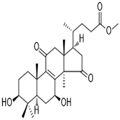 Methyl lucidenate N,Methyl lucidenate N