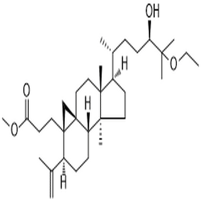 24-Hydroxy-25-ethoxy-3,4-secocycloart-4(28)-en-3-oic acid methyl ester,24-Hydroxy-25-ethoxy-3,4-secocycloart-4(28)-en-3-oic acid methyl ester