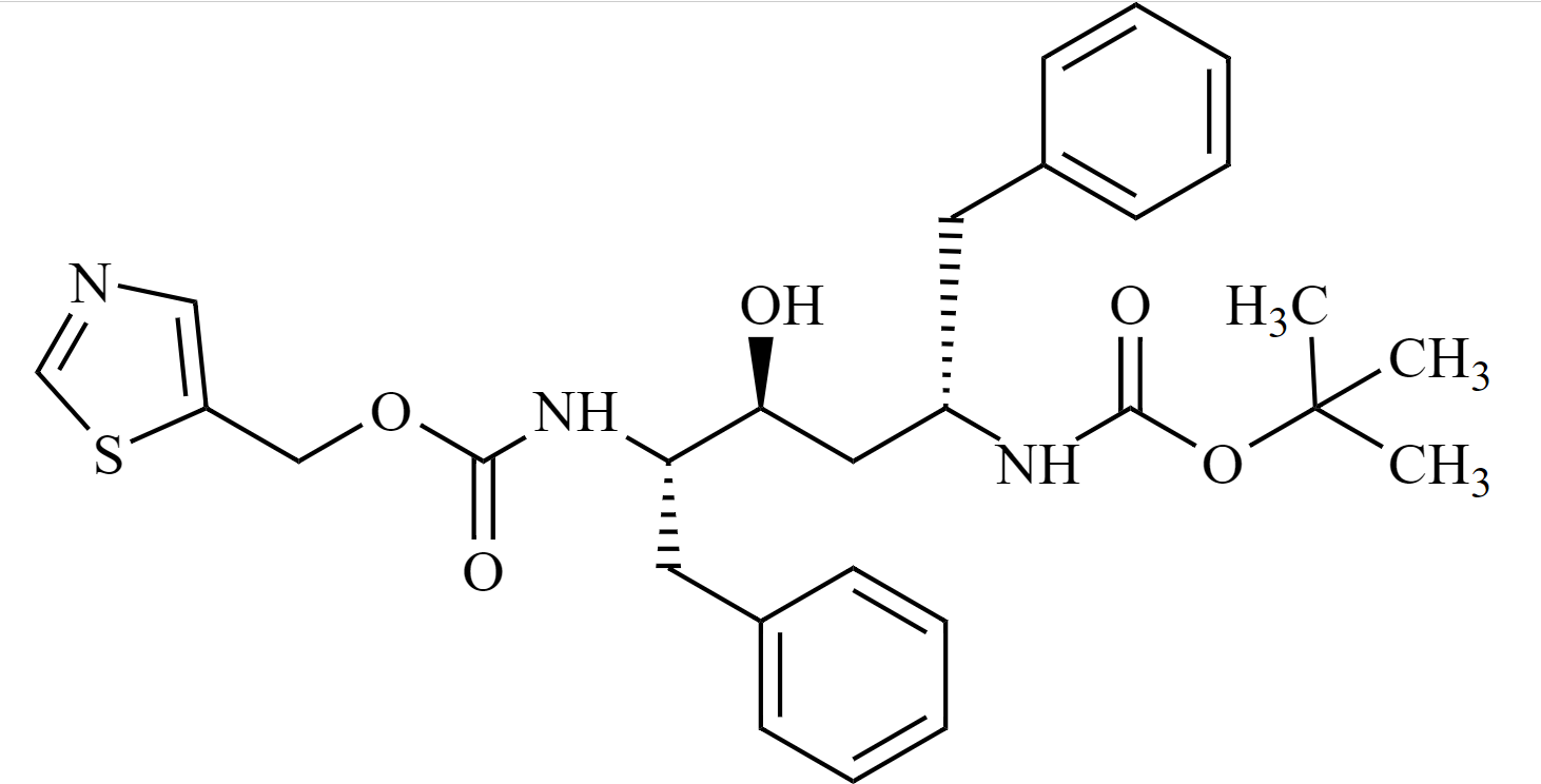 利托那韦杂质,Ritonavir impurity