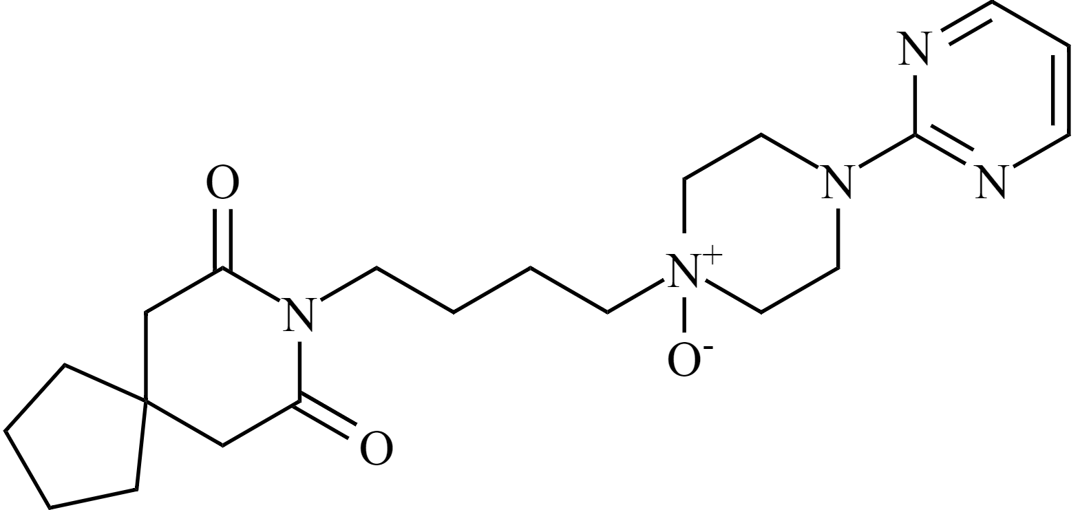 丁螺環(huán)酮雜質(zhì),Buspirone impurity