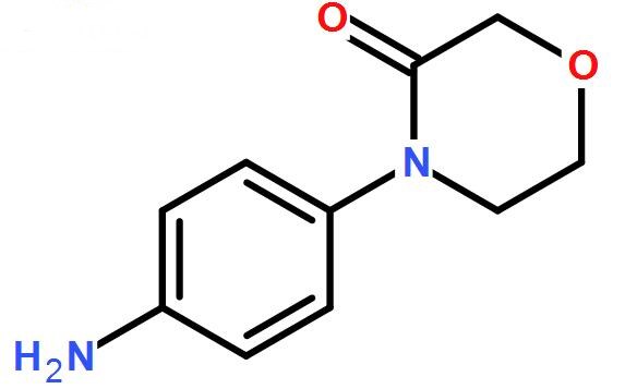 4-(4-氨基苯基)-3-吗啉酮,4-(4-AMINOPHENYL)MORPHOLIN-3-ONE
