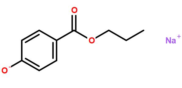 尼泊金丙酯钠,4-Hydroxybenzoic acid propyl ester sodium salt