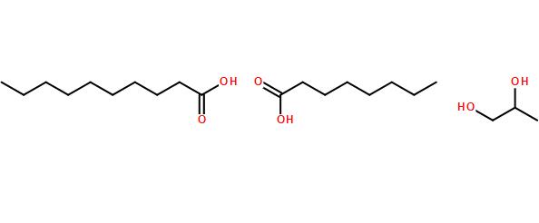 辛癸酸丙二醇酯,Decanoic acid