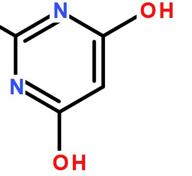 4,6-二羟基-2-甲基嘧啶,4,6-Dihydroxy-2-methylpyrimidine