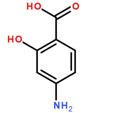 对氨水杨酸,4-Aminosalicylic acid
