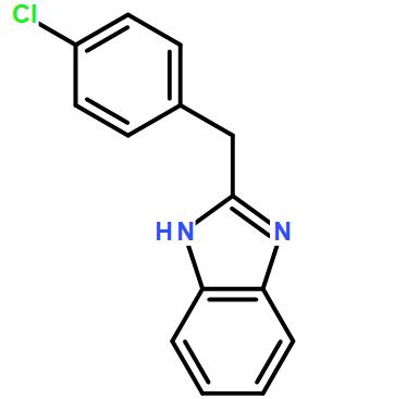 2-对氯苄基苯并咪唑,2-(4-Chlorobenzyl)benzimidazole