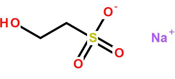 羥乙基磺酸鈉,Sodium isethionate