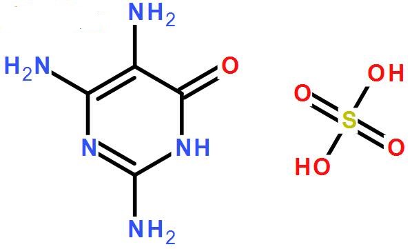 2,4,5-三氨基-6-羟基嘧啶硫酸盐,2,4,5-Triamino-6-hydroxypyrimidine sulfate