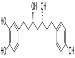 3,5-Dihydroxy-1-(3,4-dihydroxyphenyl)-7-(4-hydroxyphenyl)heptane,3,5-Dihydroxy-1-(3,4-dihydroxyphenyl)-7-(4-hydroxyphenyl)heptane