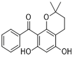 8-Benzoyl-5,7-dihydroxy-2,2-dimethylchromane