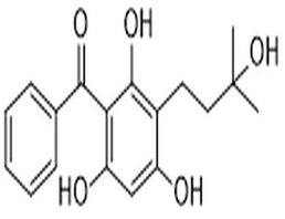 3-(3-Hydroxy-3-methylbutanyl)-2,4,6-trihydroxybenzophenone