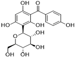 Iriflophenone 3-C-glucoside,Iriflophenone 3-C-glucoside