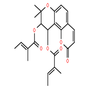 白花前胡乙素,Praeruptorin B