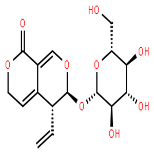 龙胆苦苷,(5R-trans)-6-(β-D-glucopyranosyloxy)-5,6-dihydro-5-vinyl-1H,3H-pyrano[3,4-c]pyran-1-one