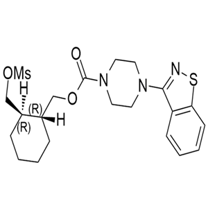 鲁拉西酮杂质 41