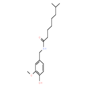 降二氢辣椒碱,Octanamide,N-[(4-hydroxy-3-methoxyphenyl)methyl]-7-methyl-