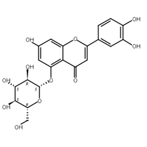 木犀草素-5-O-葡萄糖苷,Luteolin 5-glucoside