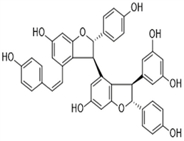 cis-Miyabenol C,cis-Miyabenol C