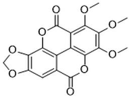 1,2,3-Tri-O-methyl-7,8-O,O-methyleneflavellagic acid