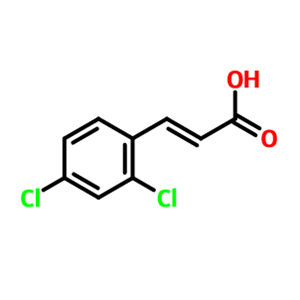 2,4-二氯苯乙烯酸,2,4-Dichlorocinnamic acid