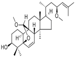 (19S,23S)-5β,19-Epoxy-19,23-dimethoxycucurbita-6,24-dien-3β-ol,(19S,23S)-5β,19-Epoxy-19,23-dimethoxycucurbita-6,24-dien-3β-ol