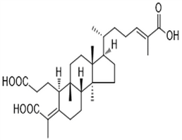 3,4-Secocucurbita-4,24-diene-3,26,29-trioic acid