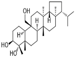 Filicane-3β,4α,25-triol