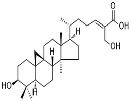27-Hydroxymangiferolic acid,27-Hydroxymangiferolic acid